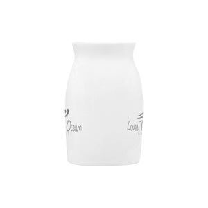 Loves The Ocean Darkgrey Milk Cup Large 15.2 Oz