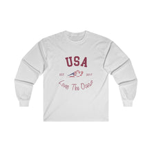 Load image into Gallery viewer, Loves The Ocean USA Limited Edition Unisex Long Sleeve Tee