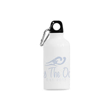 Load image into Gallery viewer, Loves The Ocean White LB Sports Bottle (13.5 Oz)