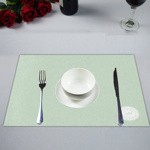 Loves The Ocean Mint Placemats 14" x 19" (Set of 2)