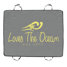 Load image into Gallery viewer, Loves The Ocean Waterproof Pet Pad 55&quot; x 43&quot;