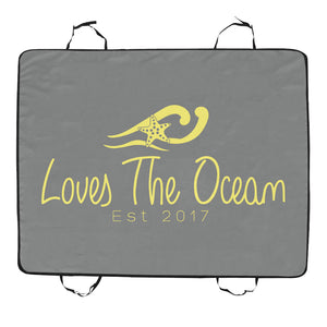 Loves The Ocean Waterproof Pet Pad 55" x 43"