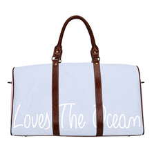 Load image into Gallery viewer, Loves The Ocean Multi Color Travel Bag