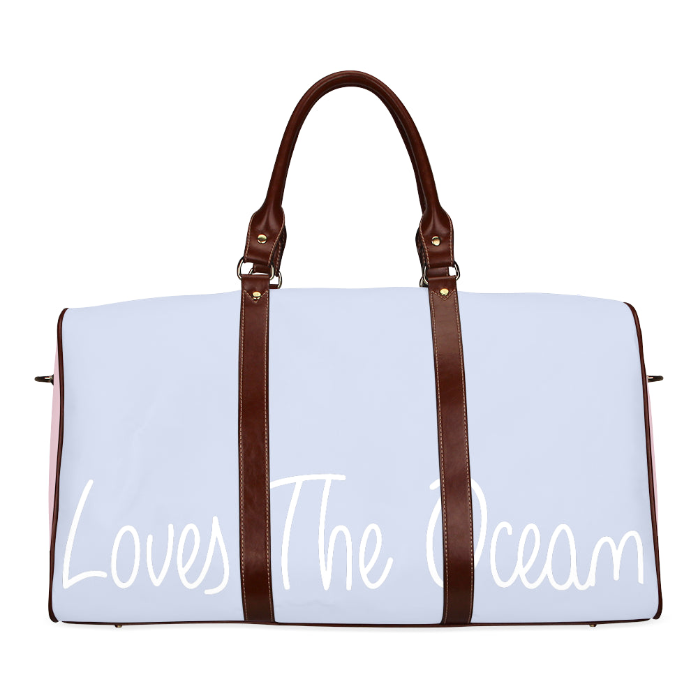 Loves The Ocean Multi Color Travel Bag