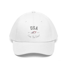 Load image into Gallery viewer, Loves The Ocean USA Limited Edition Unisex Twill Hat