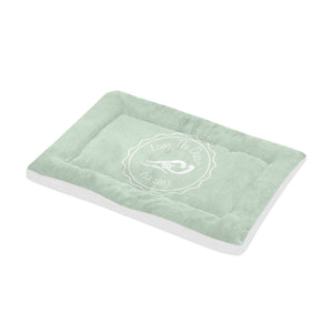 Loves The Ocean Mint Pet Pad 48" x 30"