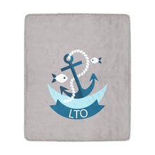 Load image into Gallery viewer, Loves The Ocean Boys Ultra-Soft Micro Fleece Blanket 50&quot; x 60&quot;