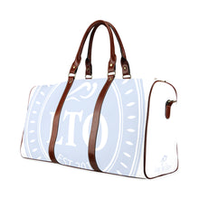 Load image into Gallery viewer, Loves The Ocean White LB Travel Bag