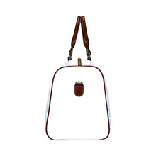 Load image into Gallery viewer, Loves The Ocean White LB Travel Bag