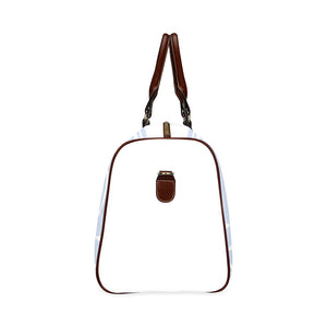 Loves The Ocean White LB Travel Bag