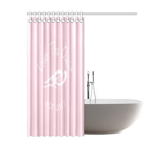 Loves The Ocean Rose Shower Curtain 60"x72"