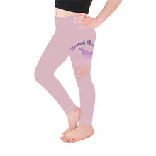 Load image into Gallery viewer, Loves The Ocean- Mermaid All-Over Kid&#39;s Leggings