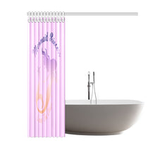 Load image into Gallery viewer, Loves The Ocean Mermaid Princess Shower Curtain 60&quot;x72&quot;