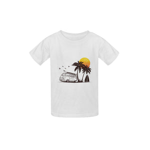 Loves The Ocean Boys Kid's Classic T-Shirt