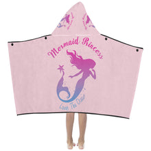 Load image into Gallery viewer, Loves The Ocean Mermaid Princess Hooded Bath Towels