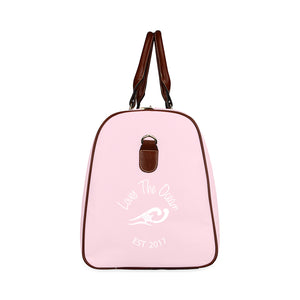 Loves The Ocean Rose Travel Bag