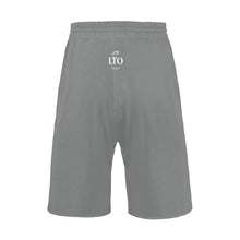 Load image into Gallery viewer, Loves The Ocean Grey All Over Print Casual Shorts