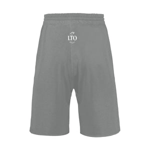 Loves The Ocean Grey All Over Print Casual Shorts