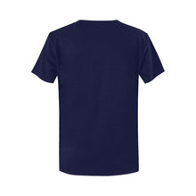 Load image into Gallery viewer, Loves The Ocean Navy LB T-Shirt