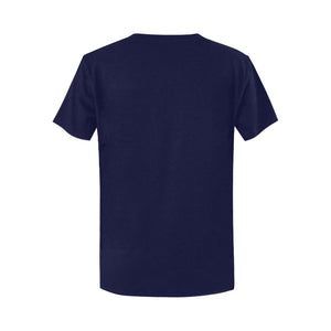 Loves The Ocean Navy LB T-Shirt