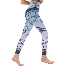 Load image into Gallery viewer, Loves The Ocean Multi Color High-Waisted Leggings