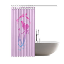 Load image into Gallery viewer, Loves The Ocean Mermaid Princess Shower Curtain 60&quot;x72&quot;