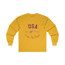 Load image into Gallery viewer, Loves The Ocean USA Limited Edition Unisex Long Sleeve Tee