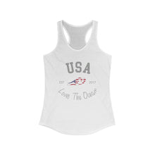 Load image into Gallery viewer, Loves The Ocean USA Limited Edition Women&#39;s Racerback Tank