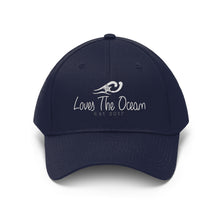 Load image into Gallery viewer, Loves The Ocean Twill Hat