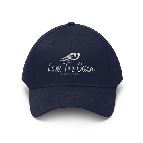 Loves The Ocean Twill Hat