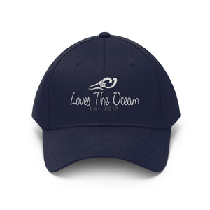 Loves The Ocean Twill Hat