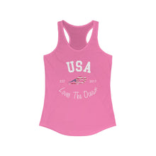 Load image into Gallery viewer, Loves The Ocean USA Limited Edition Women&#39;s Racerback Tank