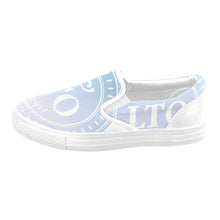 Load image into Gallery viewer, Loves The Ocean Multi Slip-on Canvas Shoes