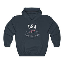 Load image into Gallery viewer, Loves The Ocean USA Limited Edition Unisex Hooded Sweatshirt