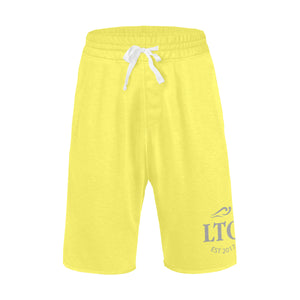 LTO Yellow All Over Print Shorts