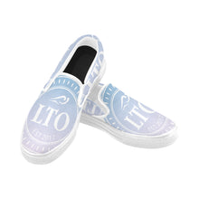 Load image into Gallery viewer, Loves The Ocean Multi Slip-on Canvas Shoes