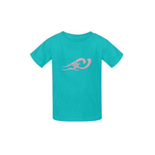 Loves The Ocean Mint Pink Classic T-Shirt