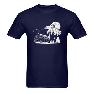 Loves The Ocean Boys VW White  T-Shirt