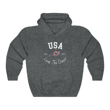 Load image into Gallery viewer, Loves The Ocean USA Limited Edition Unisex Hooded Sweatshirt