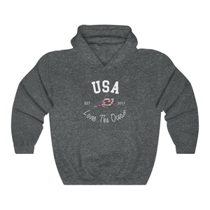 Loves The Ocean USA Limited Edition Unisex Hooded Sweatshirt