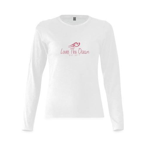 Loves The Ocean Classic Long Sleeve Shirt