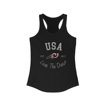 Load image into Gallery viewer, Loves The Ocean USA Limited Edition Women&#39;s Racerback Tank