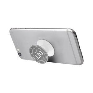 Loves The Ocean Grey Pop Socket