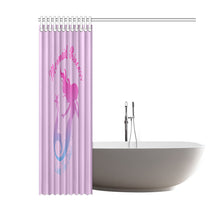 Load image into Gallery viewer, Loves The Ocean Mermaid Princess Shower Curtain 60&quot;x72&quot;