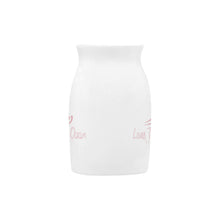 Load image into Gallery viewer, Loves The Ocean Logo Rose Milk Cup (Large) (15.2 Oz)