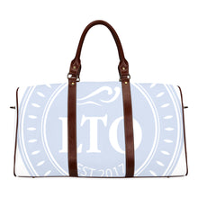 Load image into Gallery viewer, Loves The Ocean White LB Travel Bag