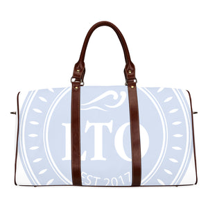 Loves The Ocean White LB Travel Bag