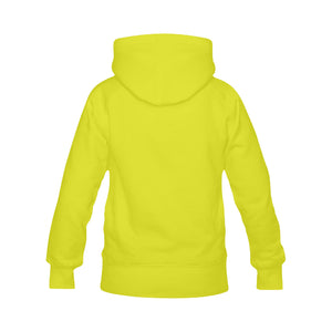 Loves The Ocean Yellow Classic Hoodie