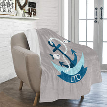 Load image into Gallery viewer, Loves The Ocean Boys Ultra-Soft Micro Fleece Blanket 50&quot; x 60&quot;