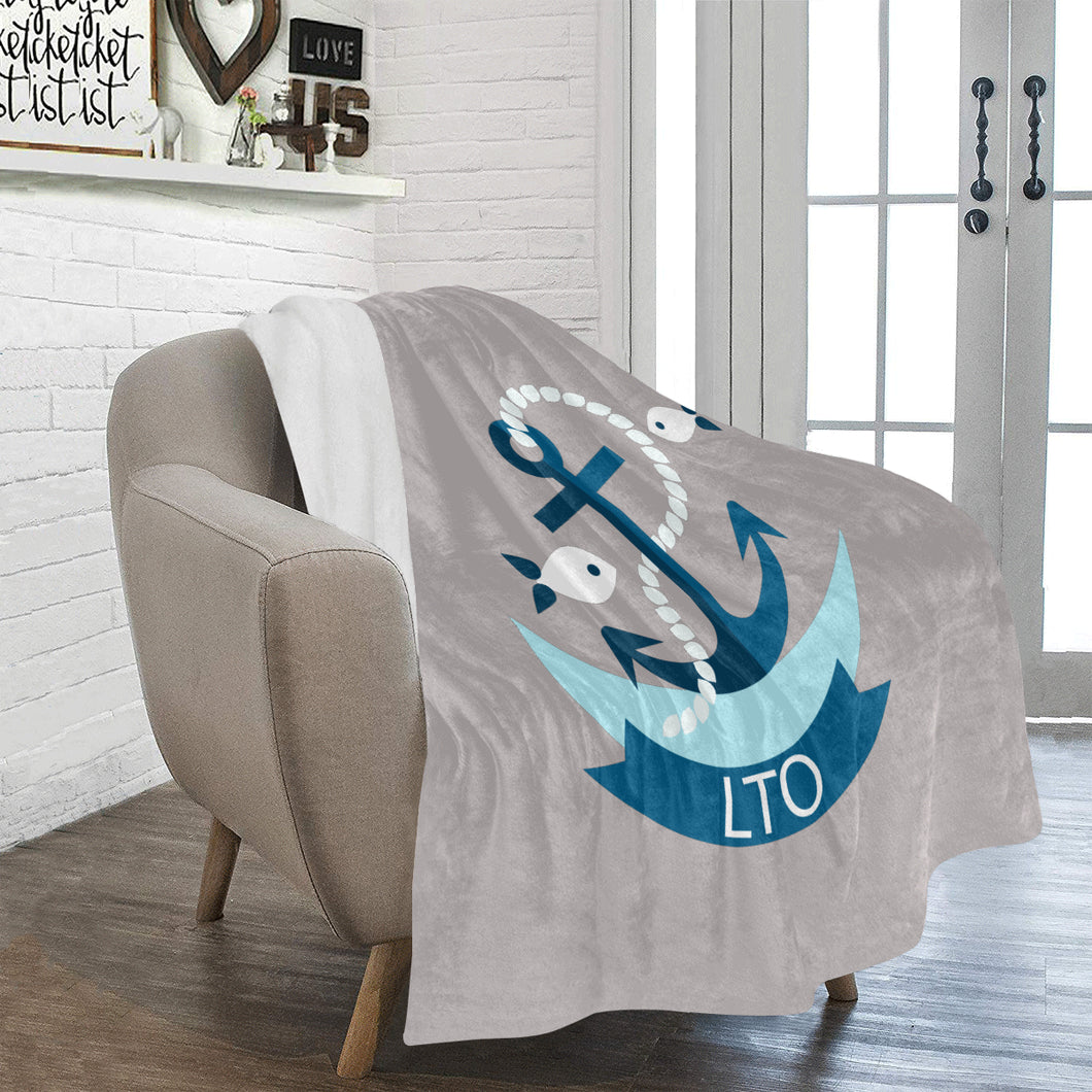 Loves The Ocean Boys Ultra-Soft Micro Fleece Blanket 50